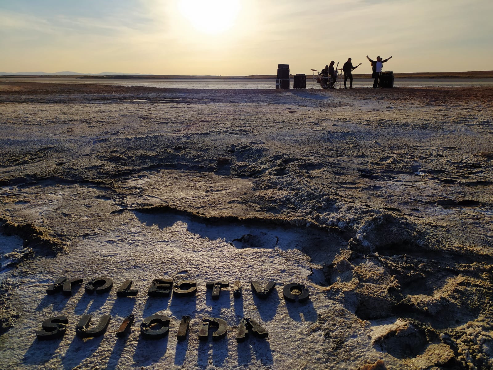 Kolectivo suicida metal urbano